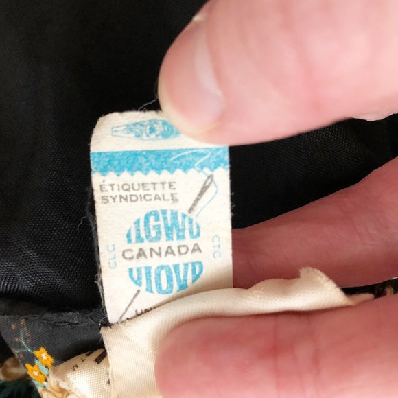 Vintage Cottagecore High Waisted Floral Maxi Skirt - Picture 4 of 5